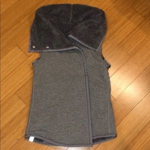Ivavva Reversible Sherpa Forever Vest -NWT